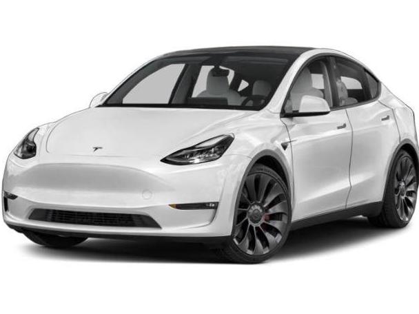 TESLA MODEL Y 2023 7SAYGDEE2PA024872 image